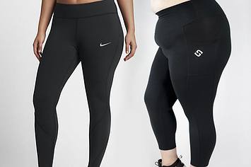 best yoga pants for thick thighs