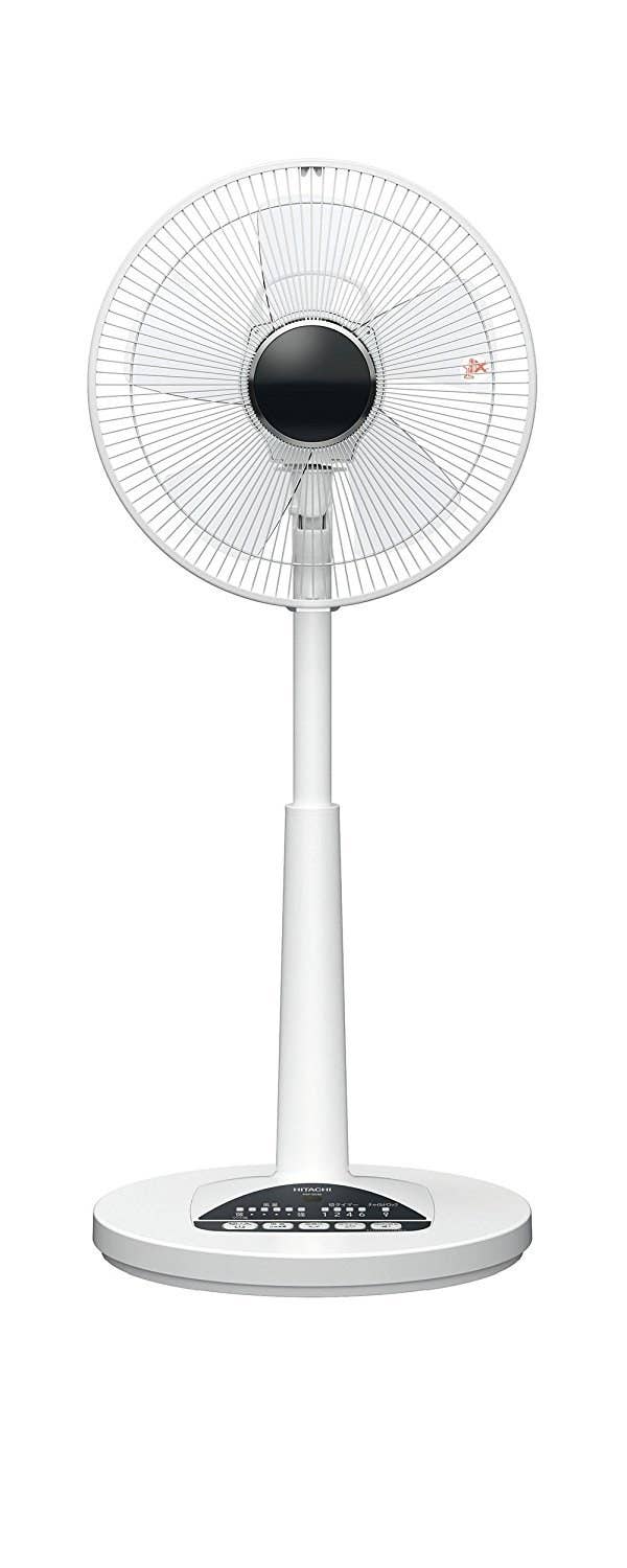 この10年で一番進化した家電って実は扇風機かもしれない モーターとか 構造とか昔とは全く違います