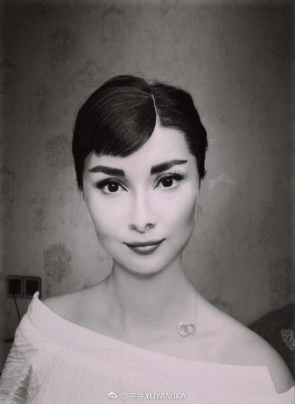 ▲オードリー・ヘップバーン