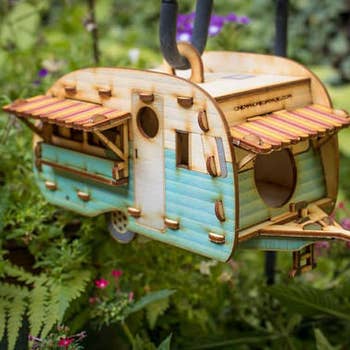 different style of birdhouse