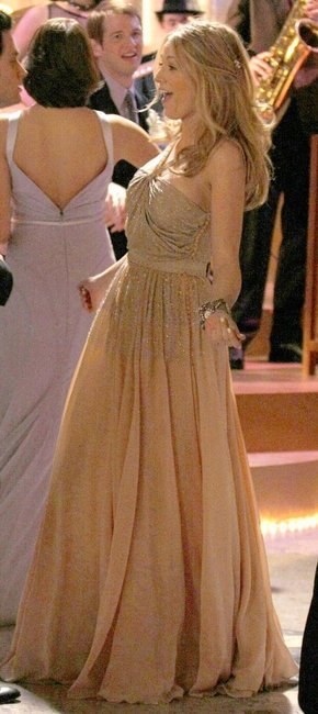 serena van der woodsen debutante dress