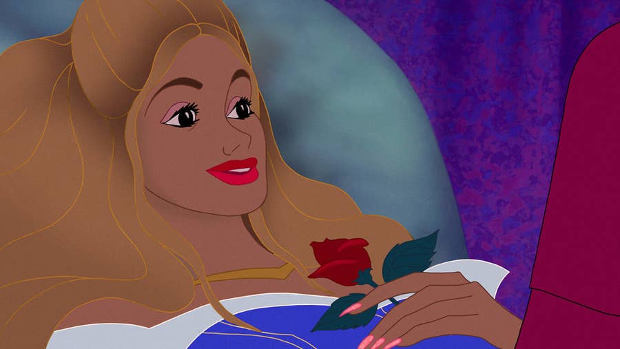 Here Is Cardi B As Different Disney Princesses