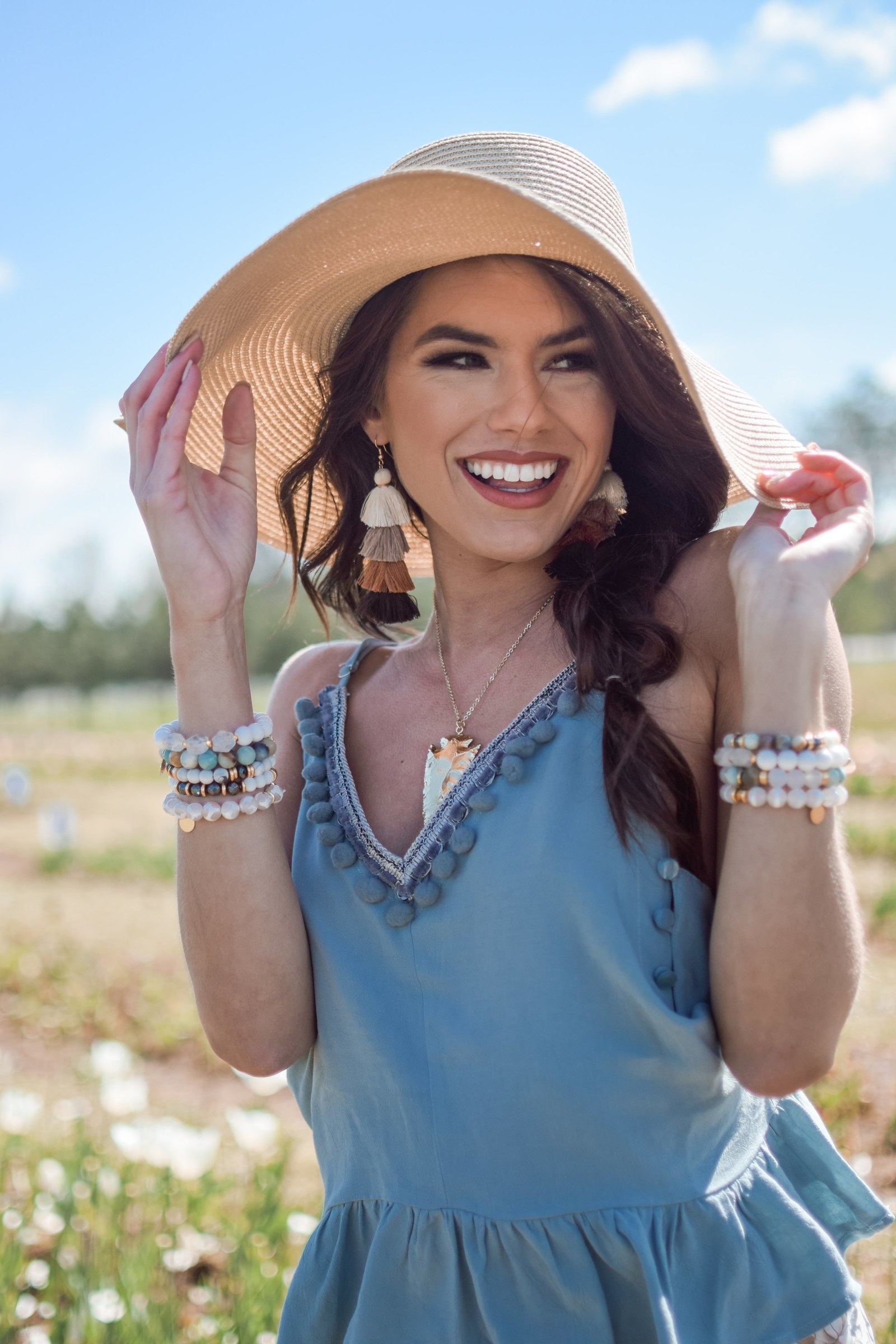 The right accessories can make any outfit. Be it earrings, a necklace or bracelet, jewelry is the sure-fire way to up your style game. Make a fashion statement this spring without breaking the bank with Kristalize Jewelry. Kristalize Jewelry makes unique rings, bracelets, necklaces and earrings for women to stay on trend with the latest fashion, while also keeping it at an affordable price.