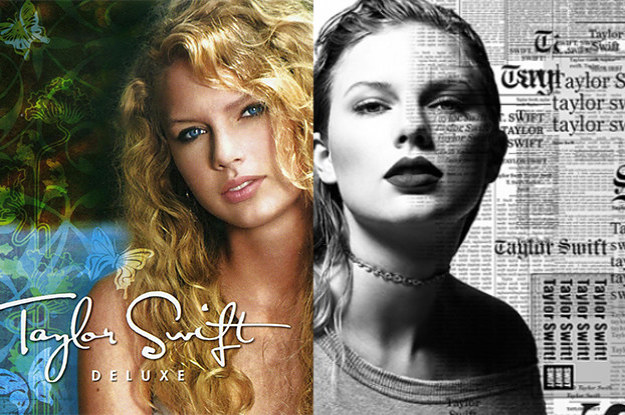 Everyone Is A Combo Of Two Taylor Swift Albums Heres Yours