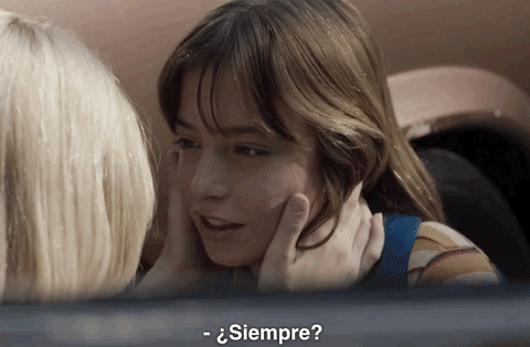 "¿Siempre?" :'(