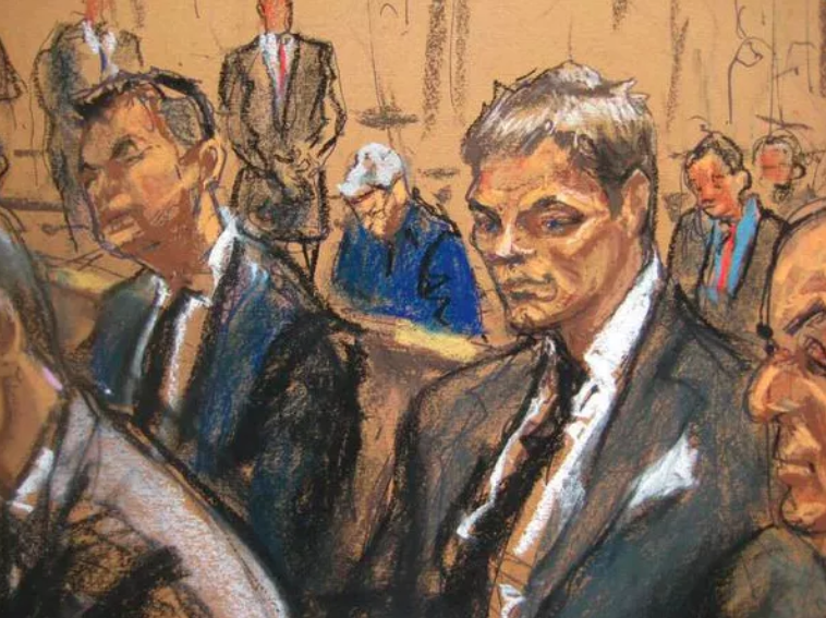 Hoo Boy These Courtroom Sketches Of Harvey Weinstein Are Really Something