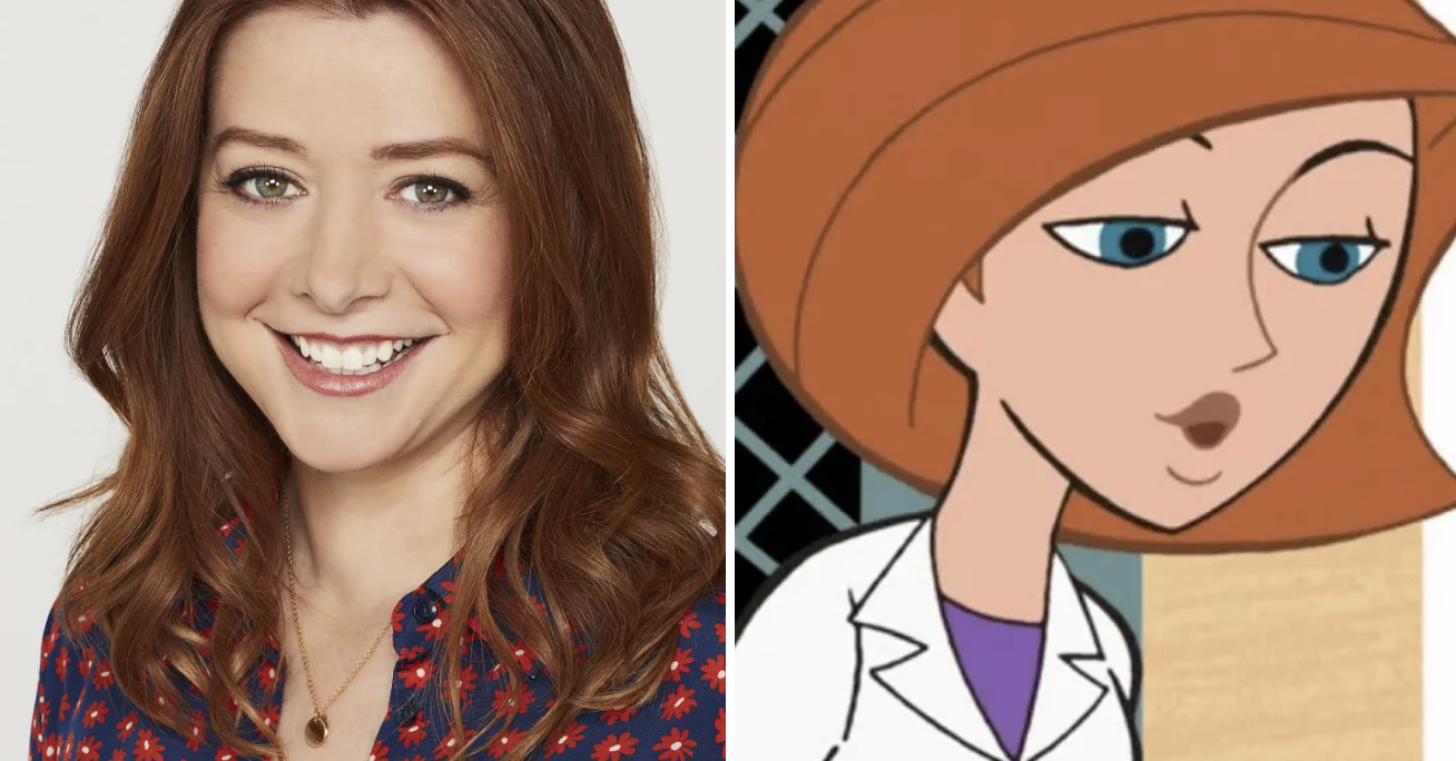 Here's What The "Kim Possible" Movie Cast Looks Like Next To Their