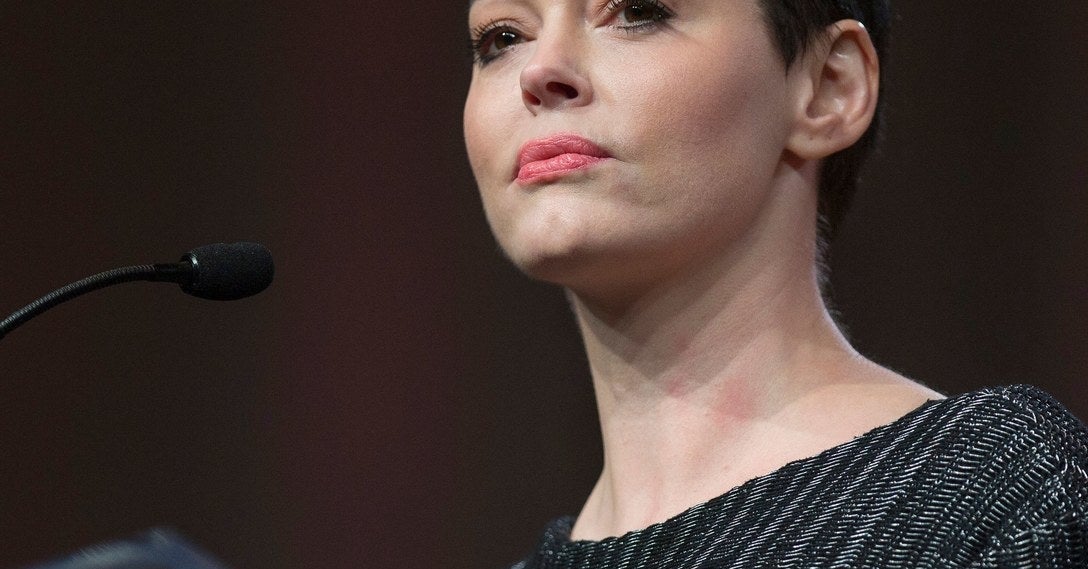 Rose Mcgowan Says Shes Shocked And Never Thought Shed See Harvey Weinstein In Handcuffs