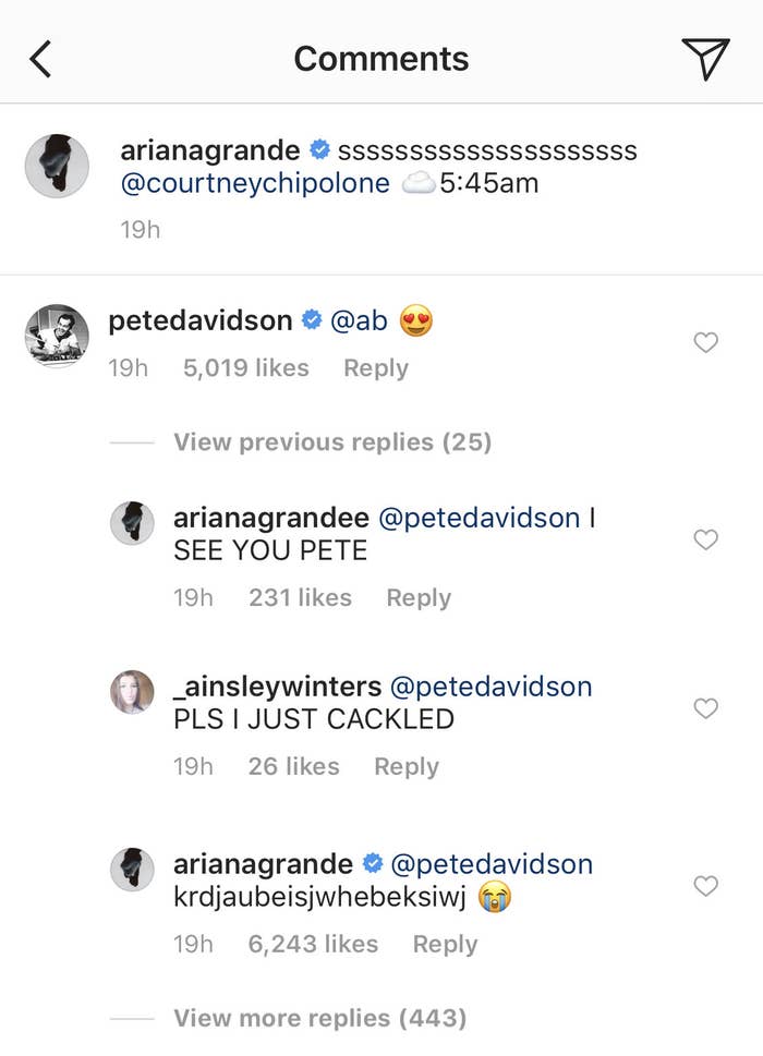 and pete tagged antionio brown - pete davidson instagram followers count