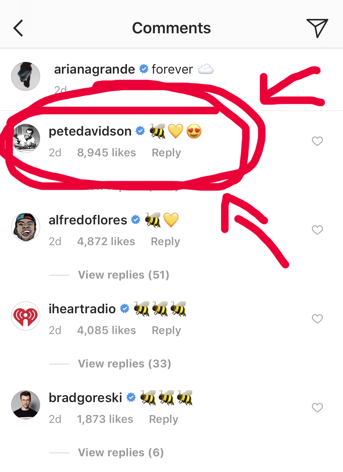 OK, Ariana Grande Has Some Messy Insta Stuff Happening With Antonio Brown And Pete ...1125 x 1546