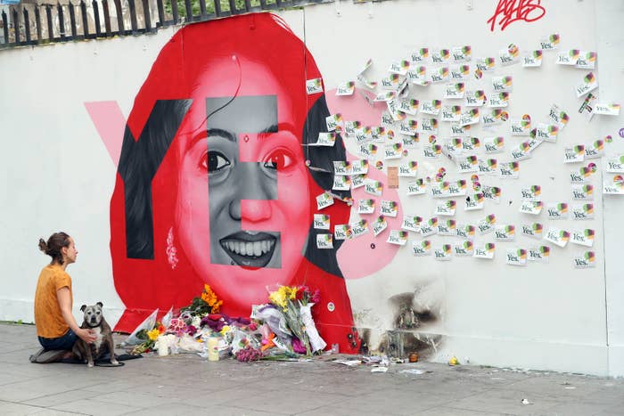 Memorial to Savita Halappanavar