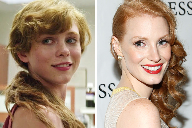 Jessica Chastain Shows Off Her Beverly Marsh Look For 'IT: Chapter 2