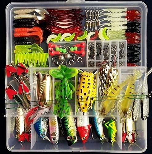 Lures Box, Fishing Bait Box, Eco-friendly For Father Son Husband Fiance And  Boyfriend The Best Gift