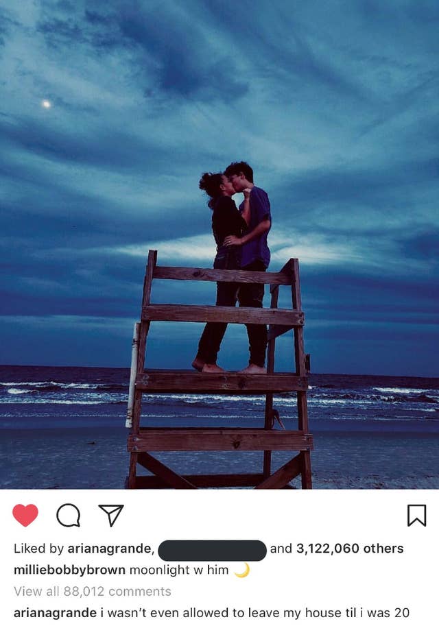 Ariana Grande S Reaction To Millie Bobby Brown S Instagram Will Make You Say Same