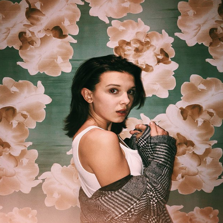 Ariana Grande's Reaction To Millie Bobby Brown's Instagram Will Make ...