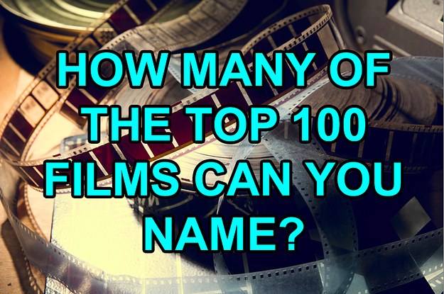 How Many Of AFI's Top 100 Films Can You Name In Five Minutes?