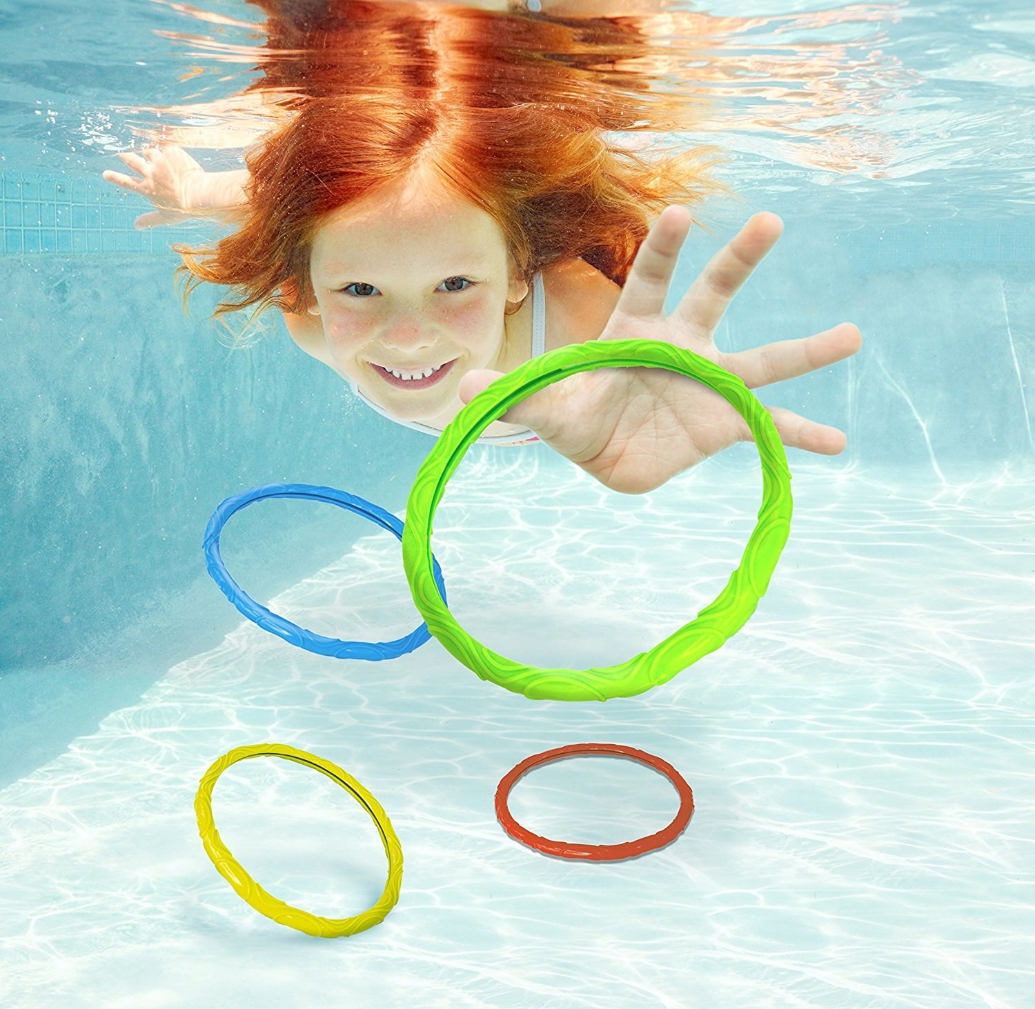 Baby Swim Toddler Arm Bands Float Swimming Ring Pool Infant Kid Children Toy 23a 