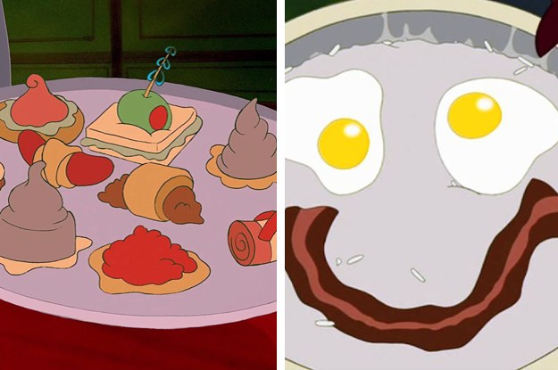 Build The Ultimate Disney Feast And Well Guess Your Age And Dream Job 