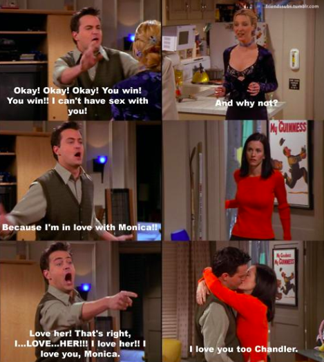 monica why i love you so much writers