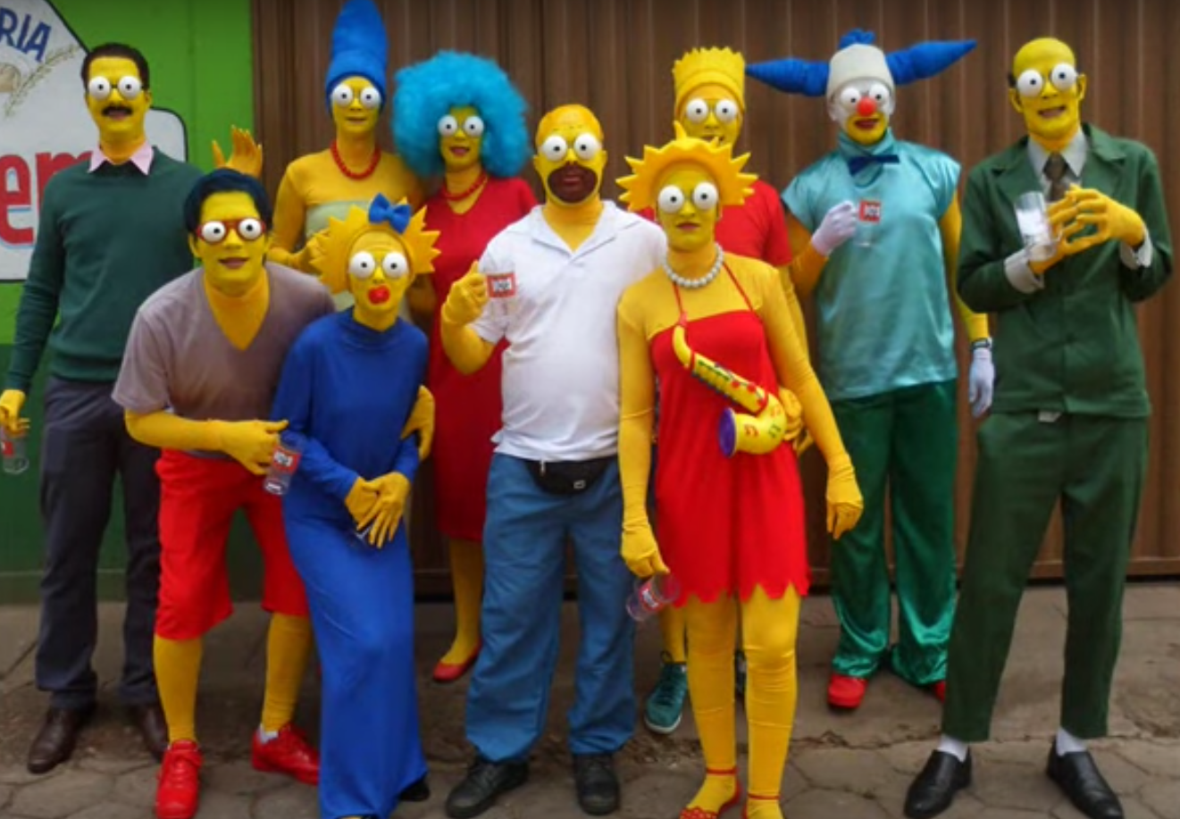 These Terrifying Simpsons Cosplays Are Why I Can t Sleep At Night