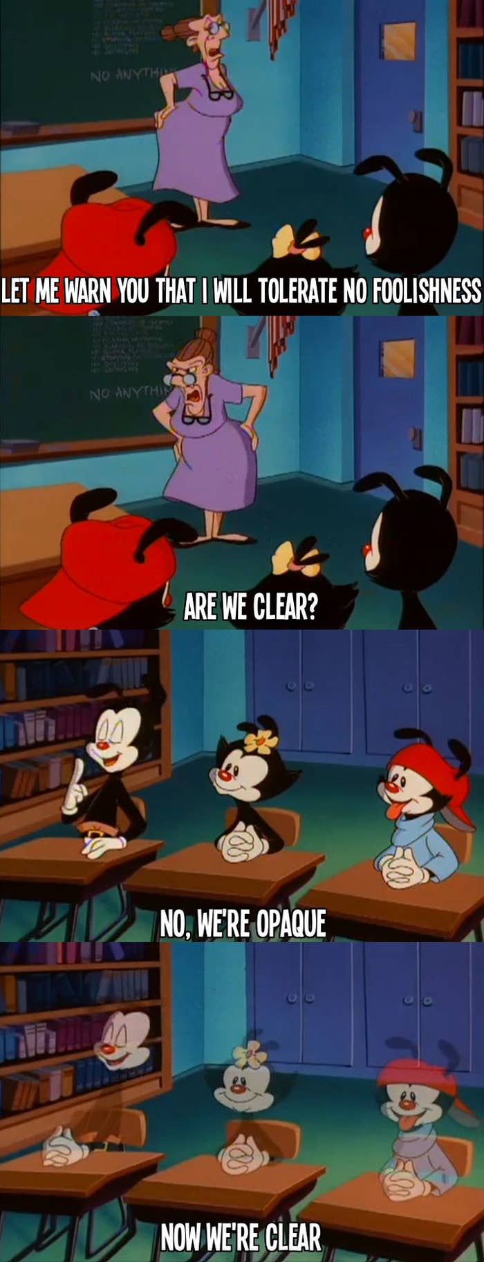 18 Silly Jokes From Animaniacs That Ll Make You Laugh Anyway