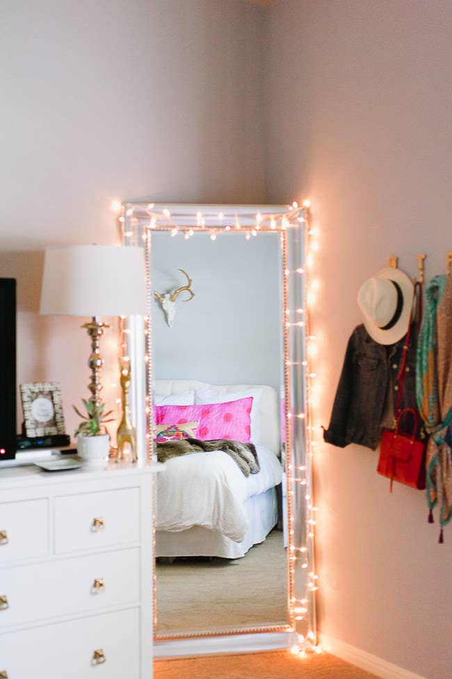 17 Ways To Decorate Every Corner Of Your Home With String Lights