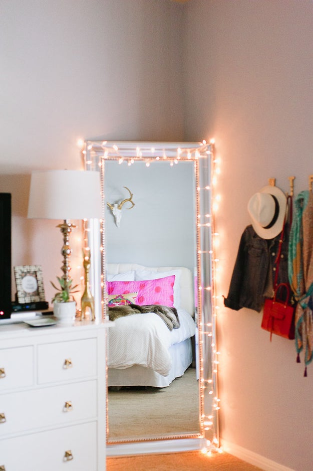 17 Ways To Decorate Every Corner Of Your Home With String Lights