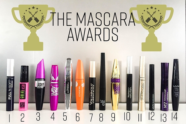 10 best mascaras