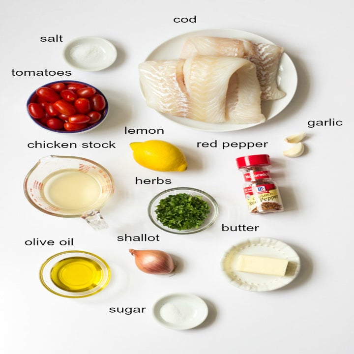 cod ingredients