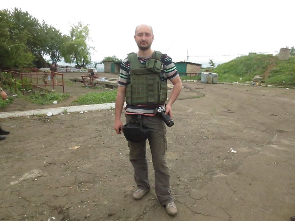 This Russian Journalist Wasn't Actually Killed Like Everyone Thought