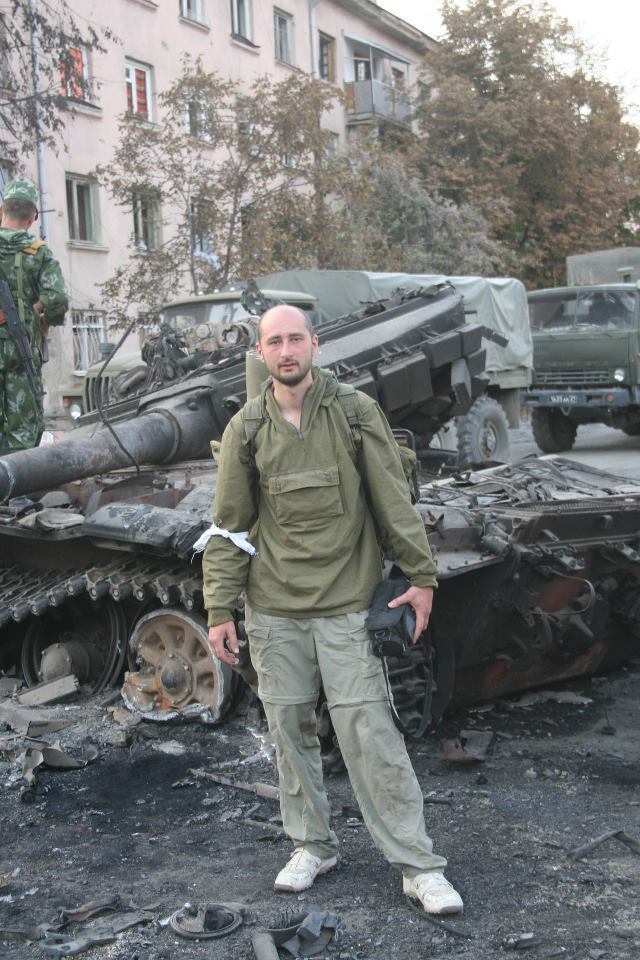 This Russian Journalist Wasn't Actually Killed Like Everyone Thought