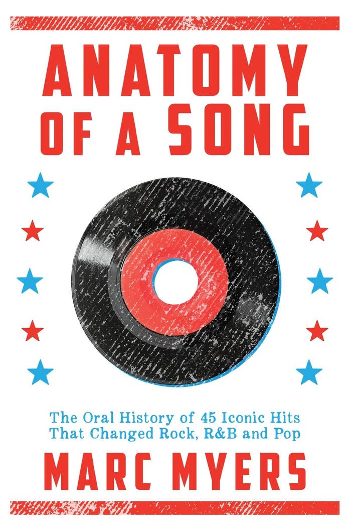 The cover of Anatomy of a Song