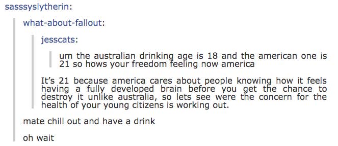 Just 99 Of The Funniest Aussie Tumblr Posts Of All Time