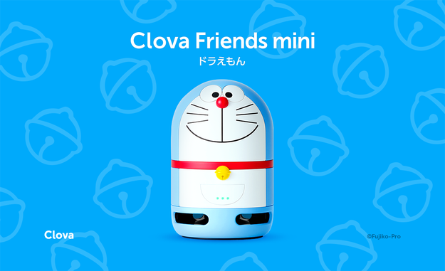 LINE、ドラえもんのスマートスピーカーを発表。51種類のひみつ道具に対応