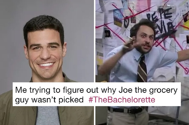 16 People Who Are As Upset As You That Joe From "The Bachelorette" Went Home
