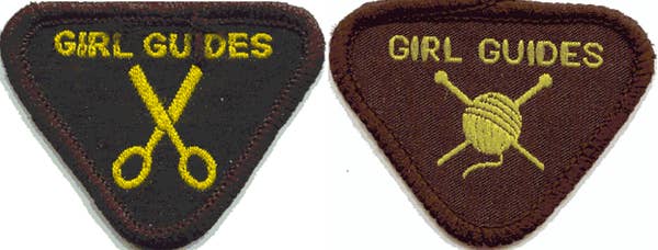 Forget Hostessing And Needlework These Brownies Got A Virtual