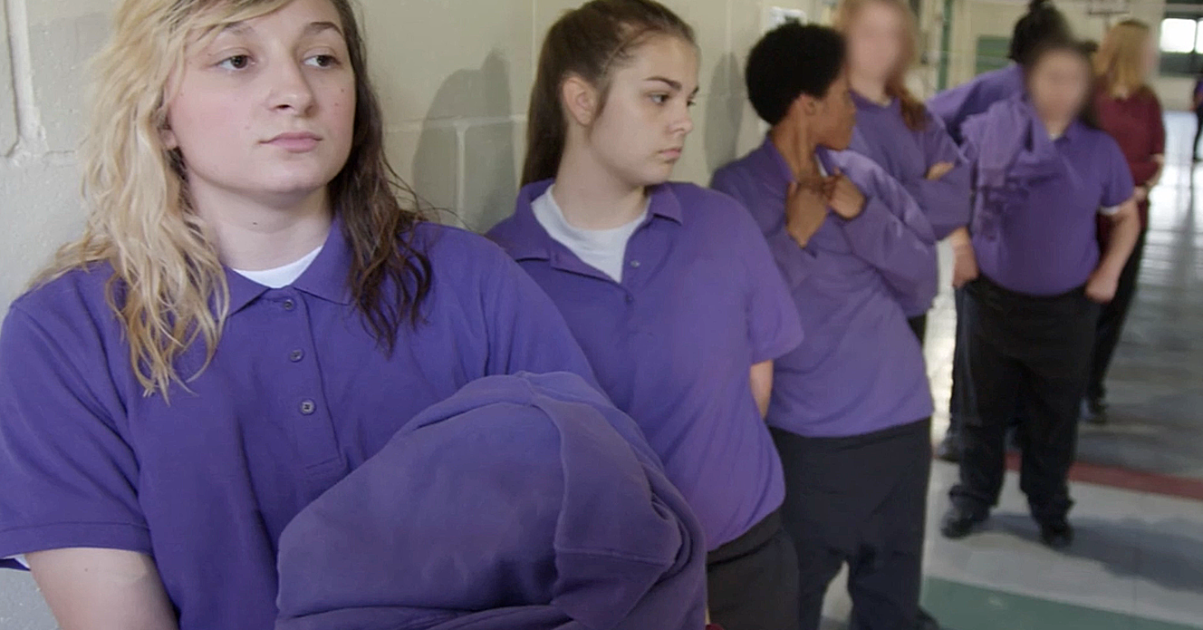 The juvenile inmates of Girls Incarcerated force us to consider which “bad”...