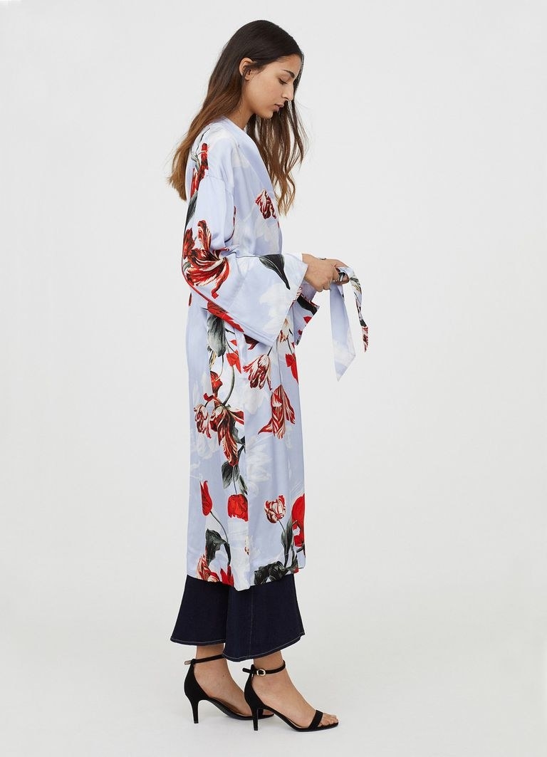 Kimono h&m clearance 2018