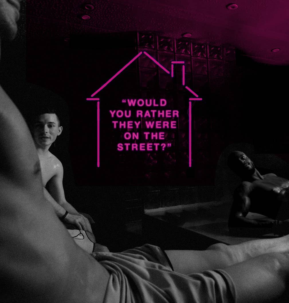 Men Are Sleeping In Gay Saunas Because The Housing Crisis Is So Bad