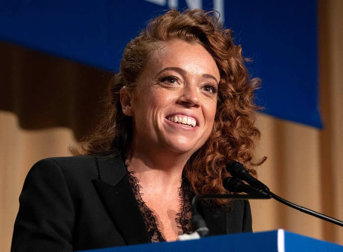 Michelle Wolf provides the entertainment at the White House Correspondents' Association Dinner on April 28 in Washington, DC.