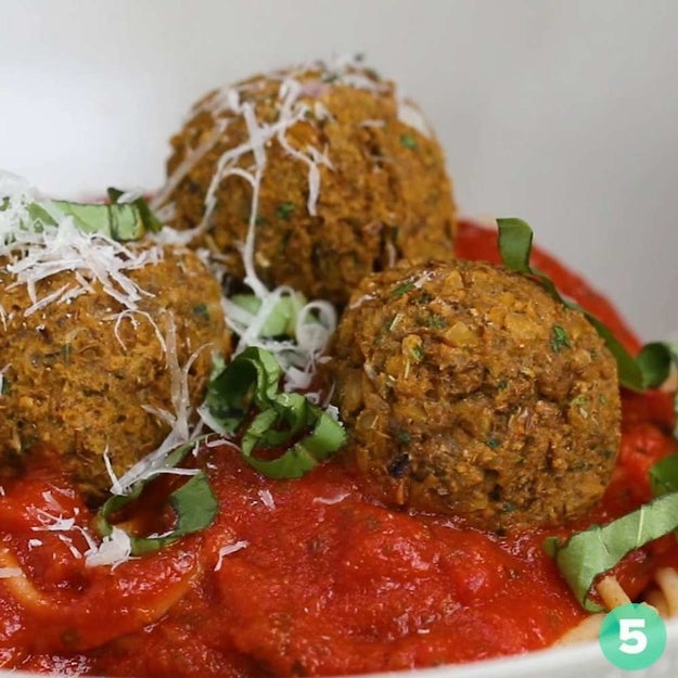 Lentil Meatballs