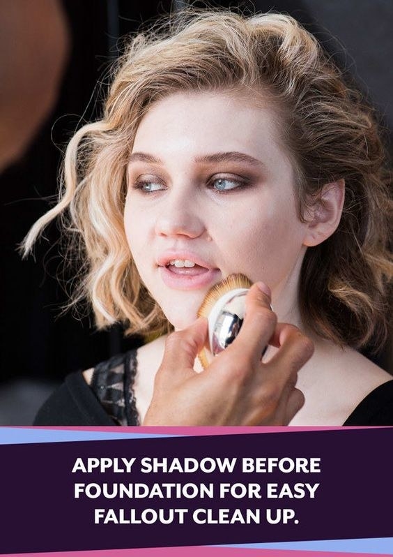 Check out a BuzzFeeder's post about more easy makeup tips!