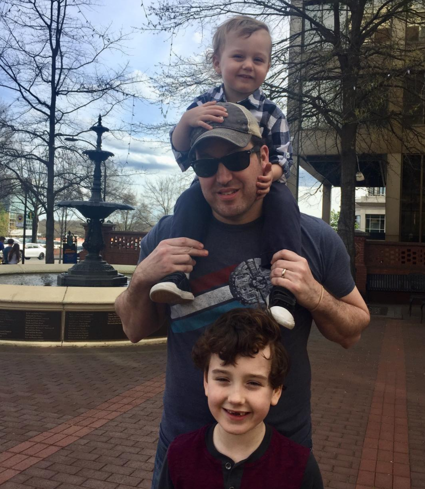 Julianelle told BuzzFeed that his blog and its related social channels are where he "sarcastically — but honestly — complains about the challenges and annoyances of parenting."