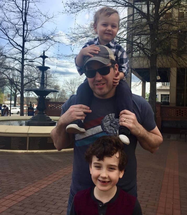 Julianelle told BuzzFeed that his blog and its related social channels are where he &quot;sarcastically — but honestly — complains about the challenges and annoyances of parenting.&quot;