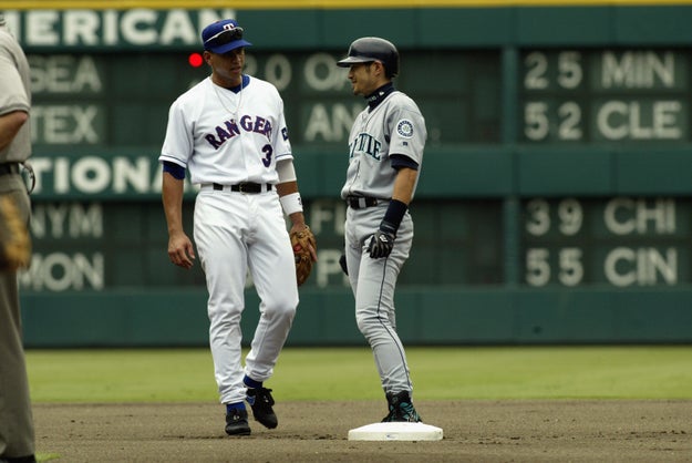 He learned Spanish during his time in the MLB so he could talk shit to opposing players.