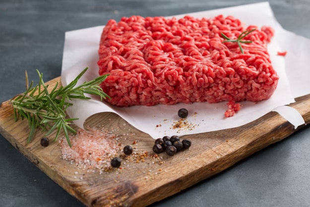 This week a company recalled 35,464 pounds of raw ground beef. That's 17.7 tons.