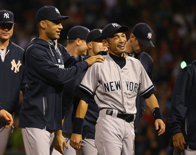 Ichiro was a once-in-a-lifetime player who transcended the game, and as his former teammate Derek Jeter said "we probably won't see anyone like him again."