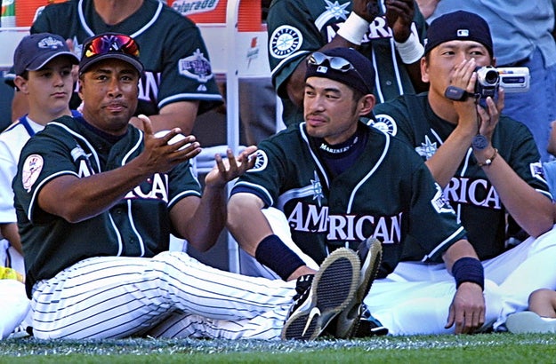 Despite the language barrier Ichiro was known for giving legendary excessively vulgar pregame speeches at the All-Star game.