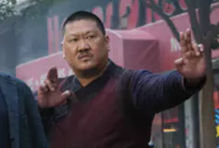 Crystal: Wong is adorable, smart, and has MAGICAL POWERS, but the guy is WAY TOO SERIOUS. I need a little more humour in my life. Although points for some excellent choice in music (ahem, Beyoncé). 5/10Jenna: Wong is the most appealing part of any Doctor Strange-related plot tbh. But he seems kind of married to his job. Do those wizards even have sex? 3/10Thirst level: 4/10