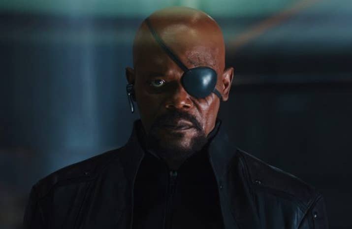 Crystal: He’s a bit too old for my taste, but I could get behind some Nick Fury action. 5/10Jenna: I’m very curious to see a younger Fury in Captain Marvel. I don't want to bang him, but I do wanna hang out with him. 3.5/10Thirst level: 4.25/10